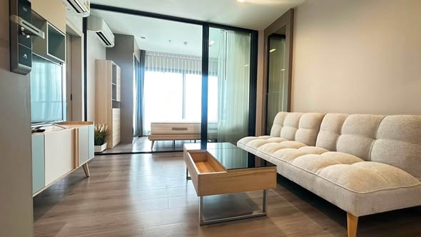 living room of The Politan Rive