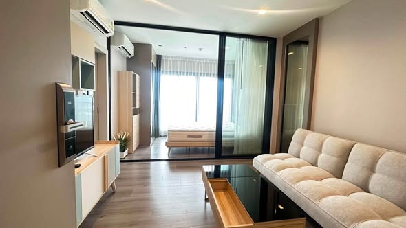 living room and room interior of The Politan Rive