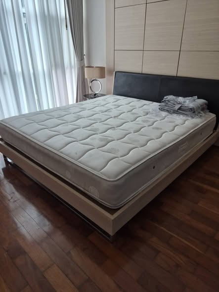 bedroom of The Prime 11 Condo