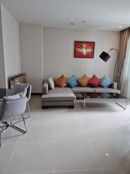 living room of The Prime 11 Condo