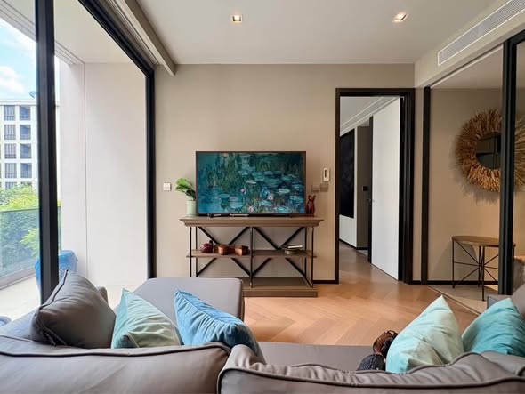 living room and room interior of THE RESERVE 61 HIDEAWAY