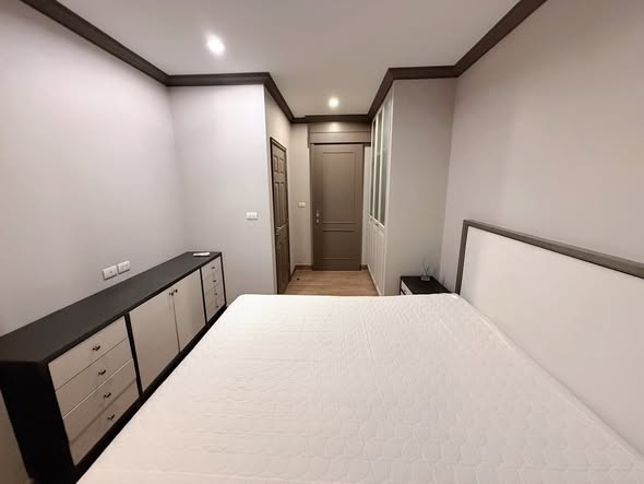 bedroom of The Reserve Kasemsan 3