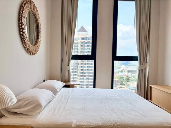 bedroom of The Reserve Sathorn