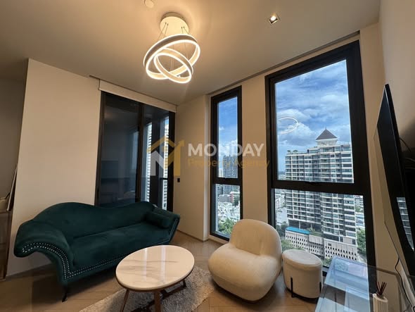 living room of The Reserve Sathorn