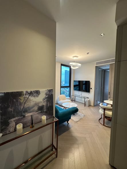 living room of The Reserve Sathorn