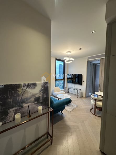 living room of The Reserve Sathorn