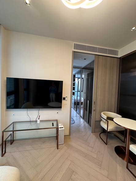 living room and room interior of The Reserve Sathorn