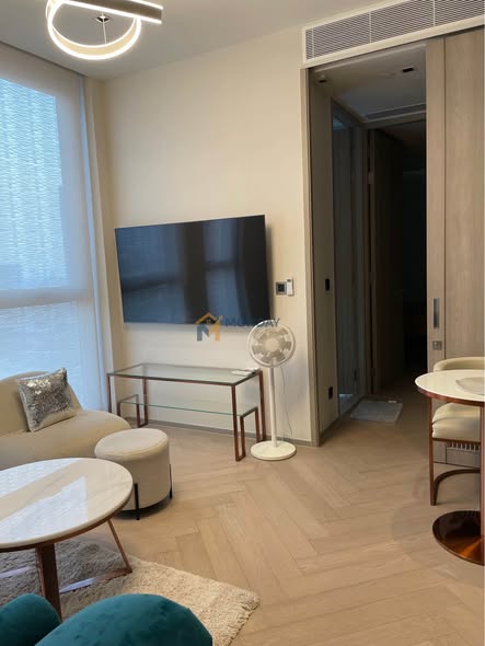 living room and room interior of The Reserve Sathorn
