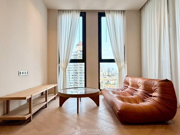 living room and room interior of The Reserve Sathorn