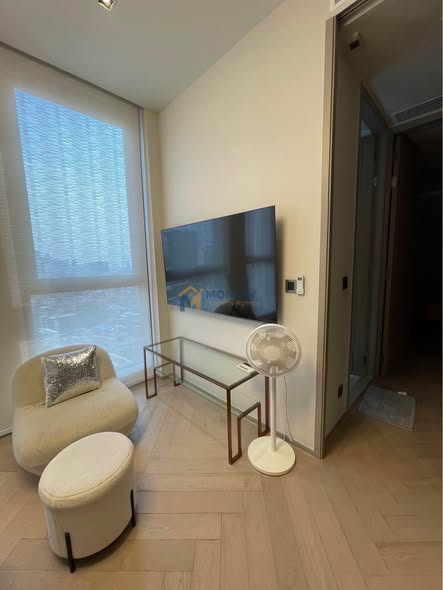 living room and room interior of The Reserve Sathorn