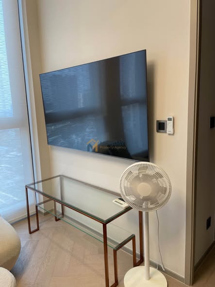 living room and room interior of The Reserve Sathorn