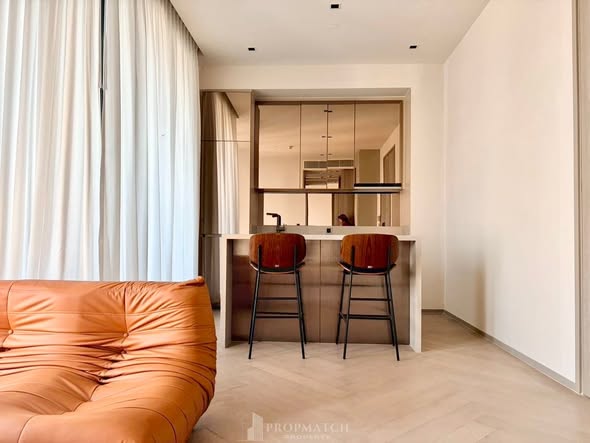 living room and room interior of The Reserve Sathorn