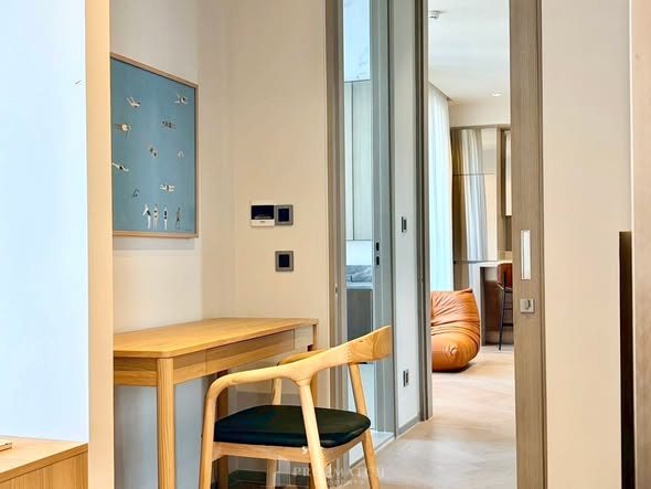 room interior of The Reserve Sathorn