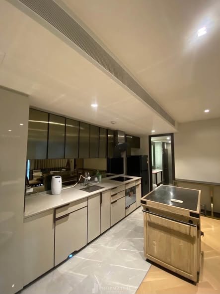 kitchen of The Reserve Sukhumvit 61