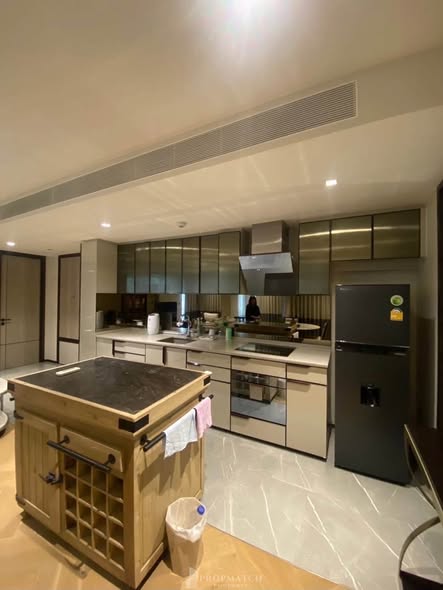 kitchen of The Reserve Sukhumvit 61