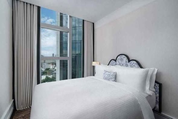 bedroom of The Residences 38
