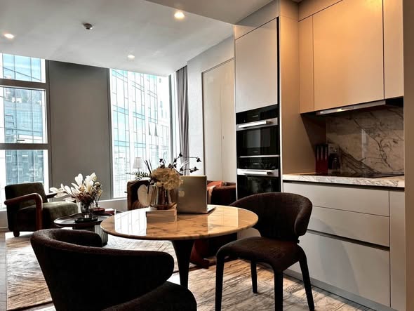 kitchen of The Residences 38