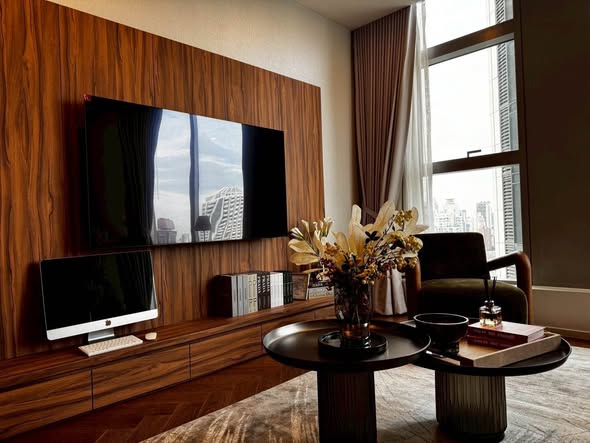 living room of The Residences 38