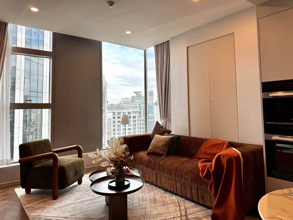 living room of The Residences 38