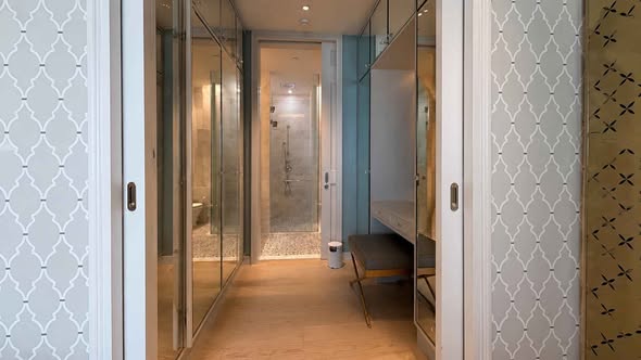 bathroom of The Residences at Mandarin Oriental Bangkok