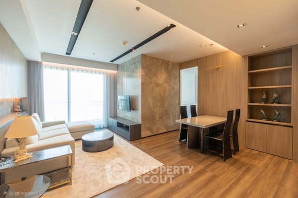 bedroom of The River Condominium