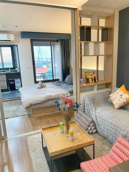 bedroom of The River Condominium
