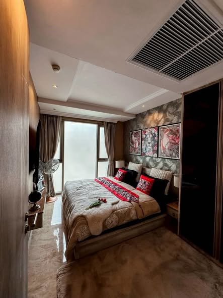 bedroom of The Riviera Monaco เดอะ ริเวียร่า โมนาโค