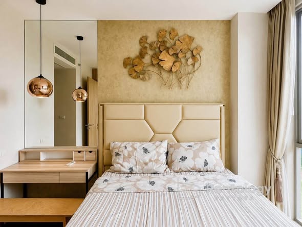 bedroom of The Riviera Wongamat Beach : เดอะ ริเวียร่า วงศ์อมาตย์ บีช