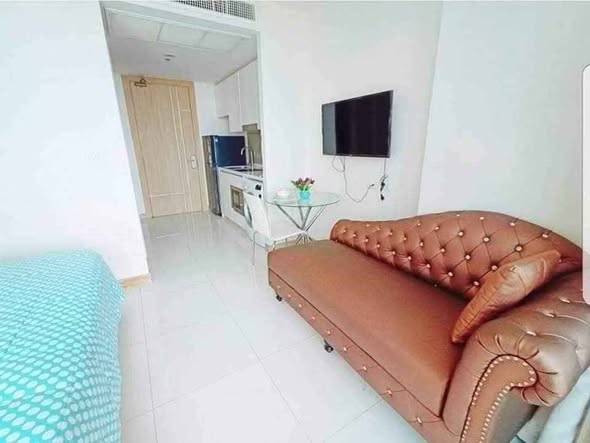 bedroom of The Riviera Wongamat Beach : เดอะ ริเวียร่า วงศ์อมาตย์ บีช