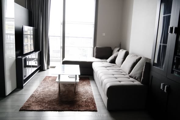 living room of The Room Sathon @ St. Louis