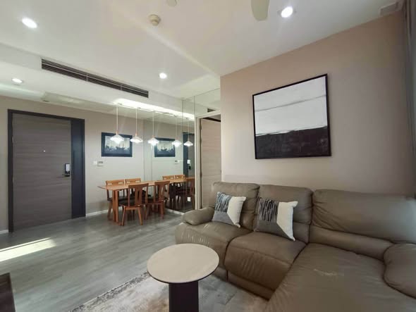 living room and room interior of The Room Sathon @ St. Louis
