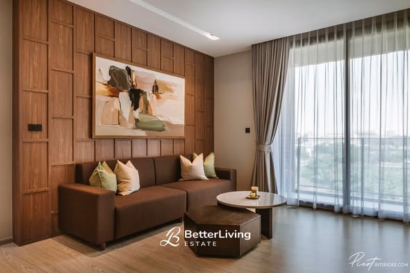 bedroom of THE ROOM SUKHUMVIT 38 | เดอะรูม สุขุมวิท 38
