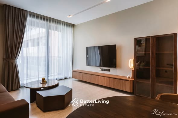bedroom and living room of THE ROOM SUKHUMVIT 38 | เดอะรูม สุขุมวิท 38