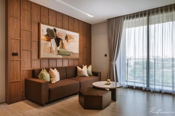 living room and bedroom and room interior of THE ROOM SUKHUMVIT 38 | เดอะรูม สุขุมวิท 38