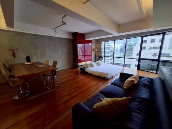 living room of The Royal Place 1