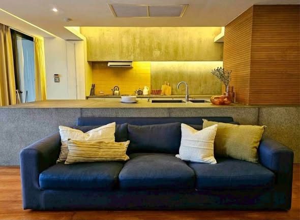 living room of The Royal Place 1