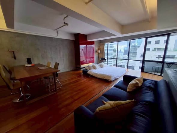 living room of The Royal Place 1