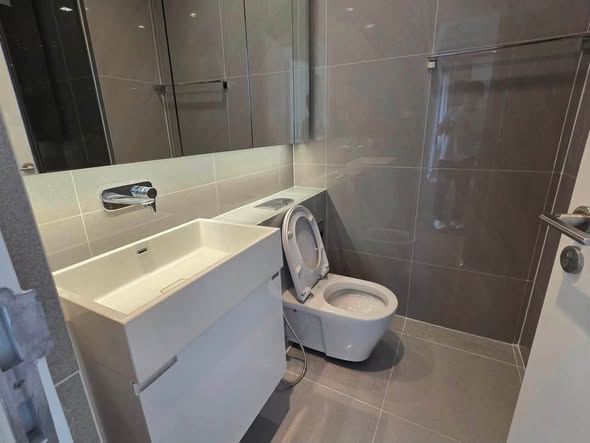 bathroom of The Saint Residences
