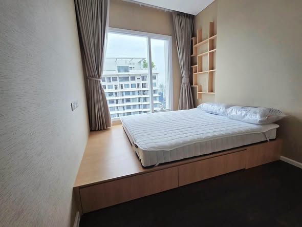 bedroom of The Saint Residences