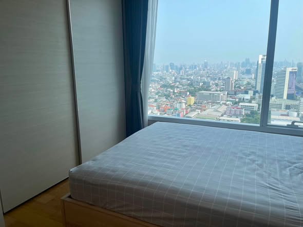bedroom of The Saint Residences