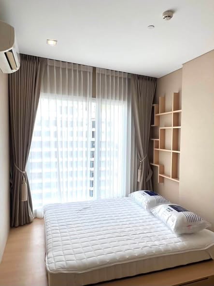 bedroom of The Saint Residences