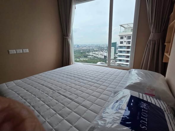 bedroom of The Saint Residences
