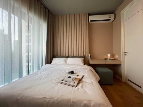 bedroom of The Saint Residences