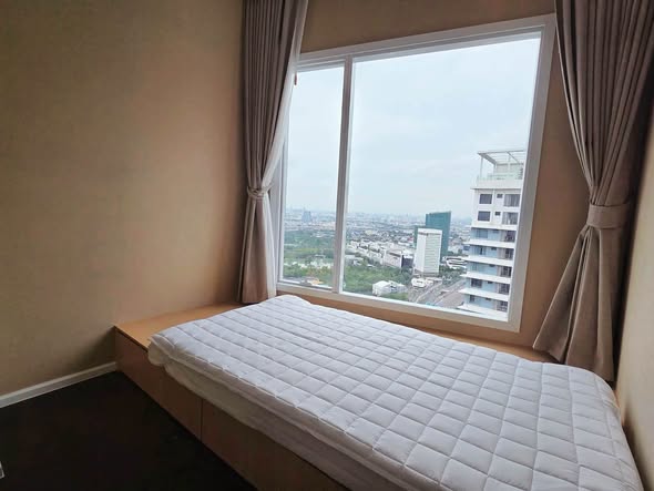 bedroom of The Saint Residences