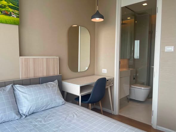 bedroom of The Saint Residences