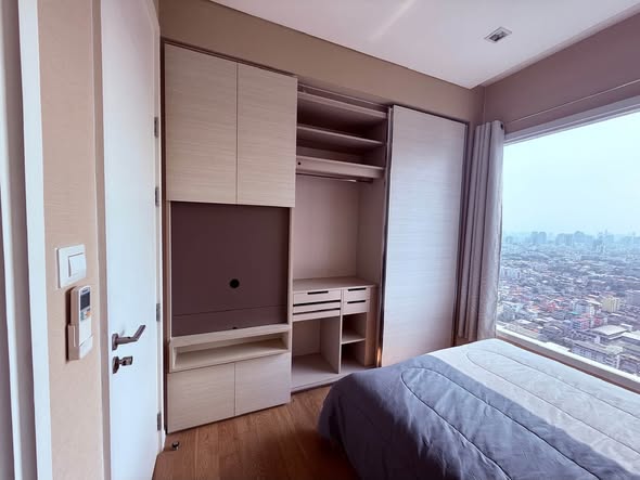 bedroom and room interior of The Saint Residences