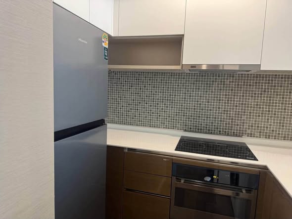 kitchen of The Saint Residences