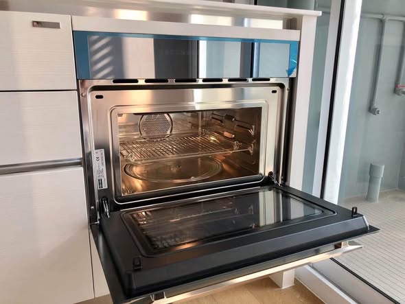 kitchen of The Saint Residences