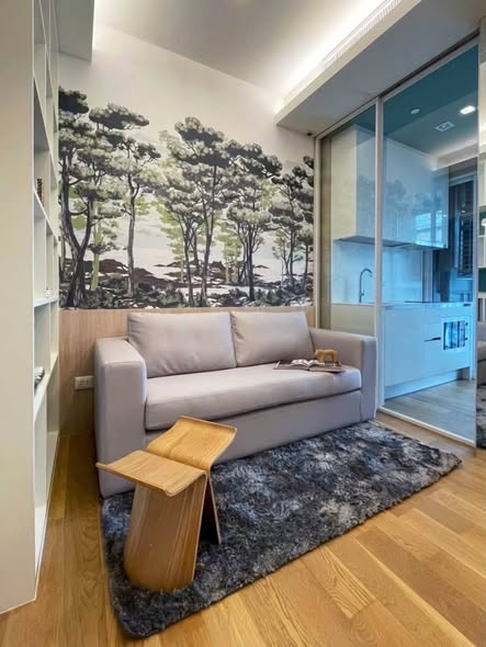 living room of The Saint Residences