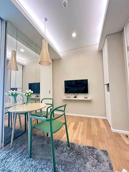 living room of The Saint Residences